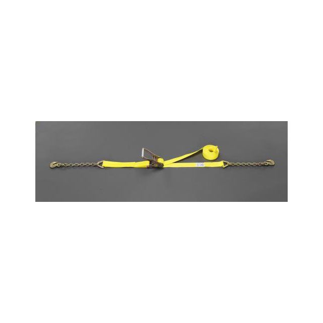 ESCO 50mmx8.3m/1511kg胴締め荷締機（チェーン店・引っ掛かり付） EA982BC-11 エスコ 制作室手道具