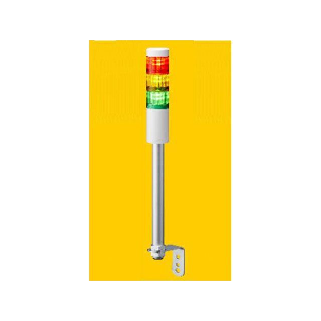 ESCO AC100-240V LED小型積層交通信号灯（3色） EA983FW-27A エスコ 電動手道具
