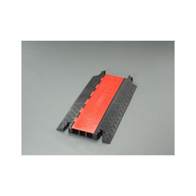 ESCO 914x510x76mm ケーブルプロテクター(3溝) EA983PH-3 エスコ 電動工具|パークアップ 店