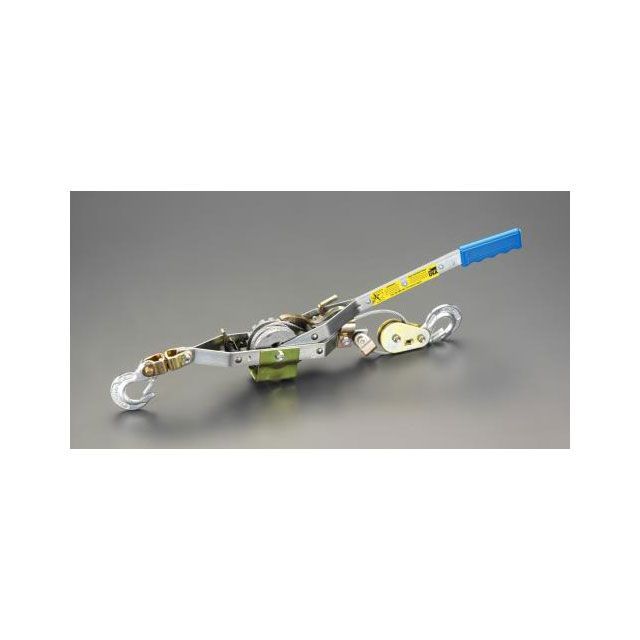 ESCO 2ton/3.6m パワープーラー EA988MC-2 エスコ 細工所物の具 工具セット-DIY・工具