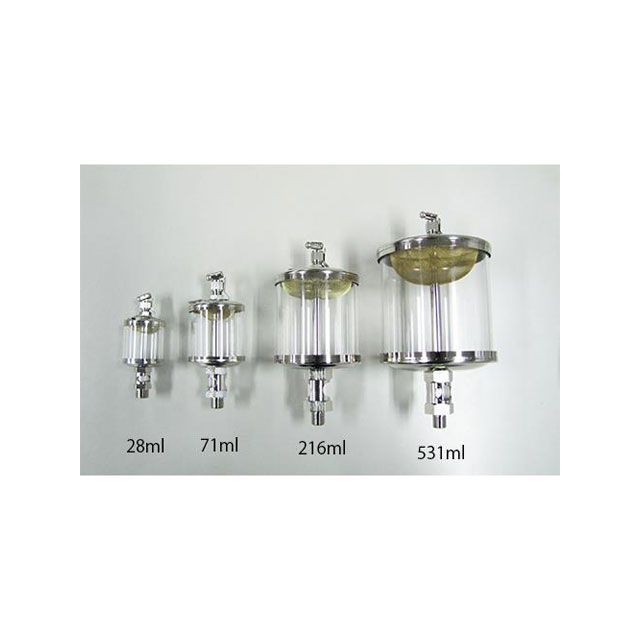 ESCO G 3/8”x100粍 アクリル樹脂オイラー EA991CV-34 製造業者店卸し資産あり エスコ 制作室手道具