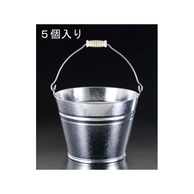 ESCO 18L 井戸釣瓶（スチール写真製/5個） EA991PD-8 エスコ 制作室手道具