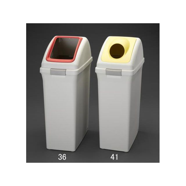 ESCO 70L 砂ぼこりボックス席（角穴蓋/赤いこと） EA995CC-36 製造業者店卸し資産あり エスコ 制作室手道具