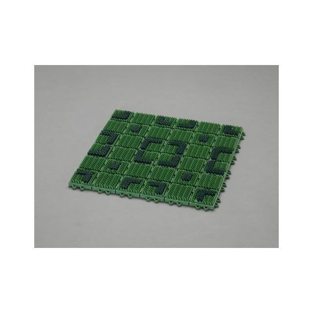 ESCO 450x450x22mm ブラシマット（連結式） EA997RX-91 エスコ 作業場工具