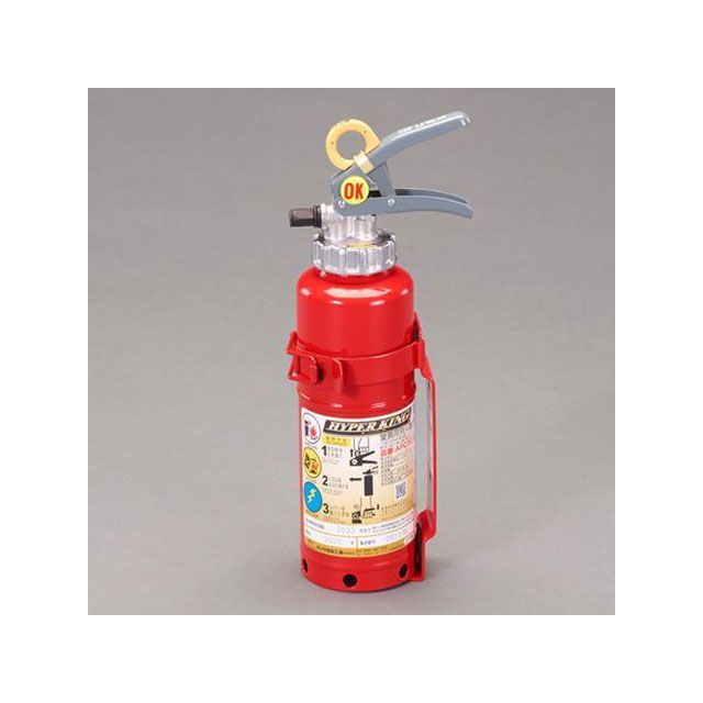 ESCO 1.0kg ABC消火器（自動車用） EA999ME-3A メーカー在庫あり エスコ ハンドツール