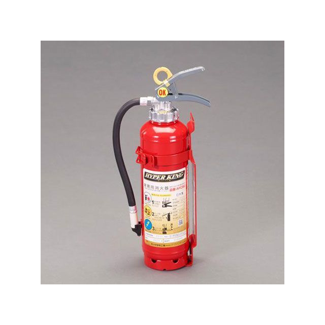 ESCO 6.0kg ABC消火器（自動車用） EA999ME-20B エスコ ハンドツール