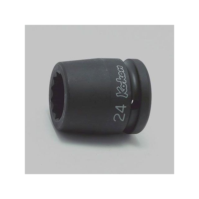 ESCO 3/4”DRx55mm インパクトソケット（十二角） EA164EB-155 エスコ ハンドツール