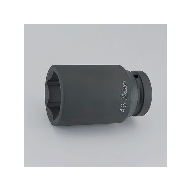 ESCO 1”DR/1・ 7/16” ディープインパクトソケット（in/薄肉） EA164FC-114 エスコ お手々物の具