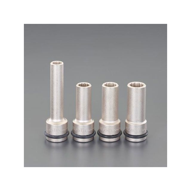 ESCO 3/4”DR/14-22粍（4本組）ヘッドボルトソケット EA164GV-100 エスコ お手々物の具