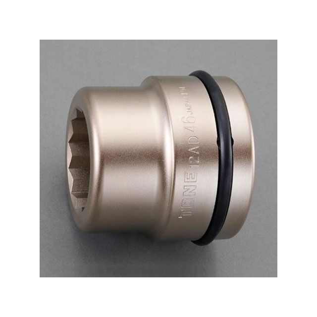 ESCO 1・1/2”DR/120粍 差しひびきソケット EA164NR-120 エスコ お手々物の具