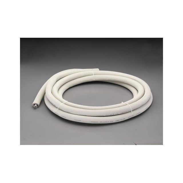 ESCO 呼び16 x10m フレキパイプ（ステンレス鋼/覆いかぶせる付） EA424CL-13 エスコ 制作室手道具