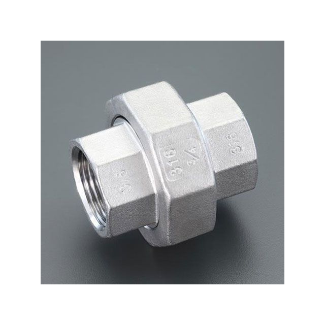 ESCO Rc 2 ” 単位労働組合（ステンレス鋼製） EA469AG-320A エスコ 制作室手道具