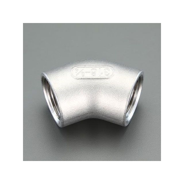 ESCO Rc 2 ” 45°エルボ（ステンレス製） EA469AN-320A エスコ 作業場工具