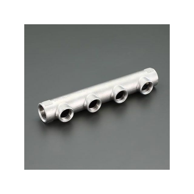 ESCO Rc3/4”xRc1/2” 見出し（7分かれ出る/ステンレス鋼製） EA469AZ-67 エスコ 制作室手道具
