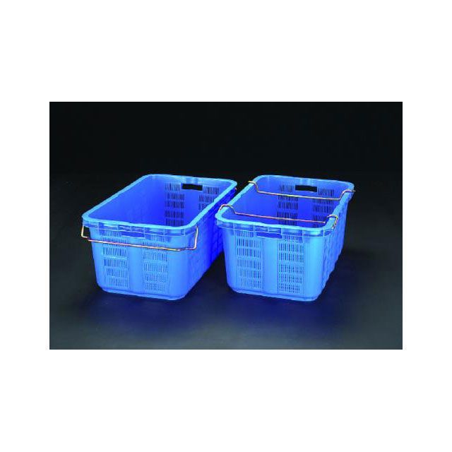 ESCO 808x553x370粍/120.0L 入れもの（2個） EA506AB-19 製造業者店卸し資産あり エスコ 制作室手道具