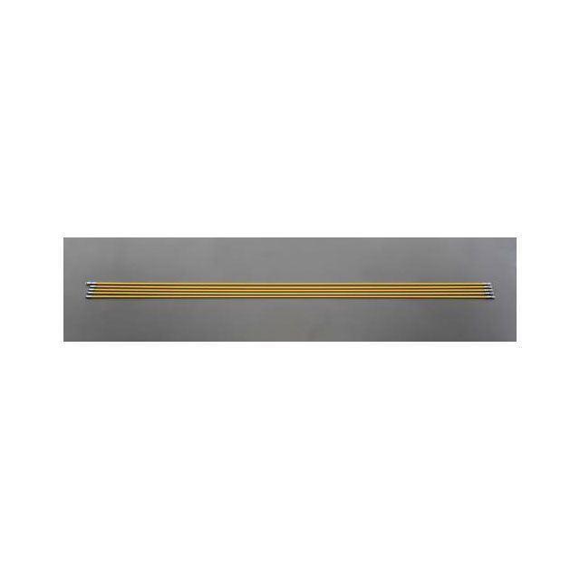 ESCO 5.0x8.0mmx2m FRP通線ロッド（5本組） EA597BN エスコ 電動工具
