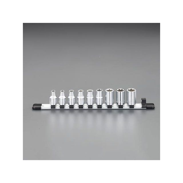 ESCO 1/2”DR/E10-E24 Torx ソケット仕掛ける（9個組） EA618KX-1 エスコ お手々物の具