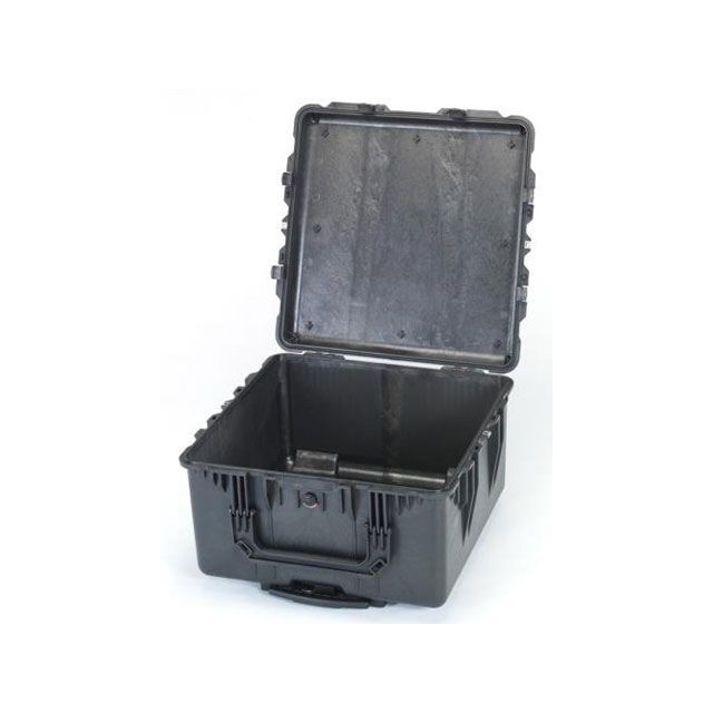 ESCO 602x609x353mm/内寸 防水ケース(黒/ウレタン無) EA657-164NF エスコ 作業場工具