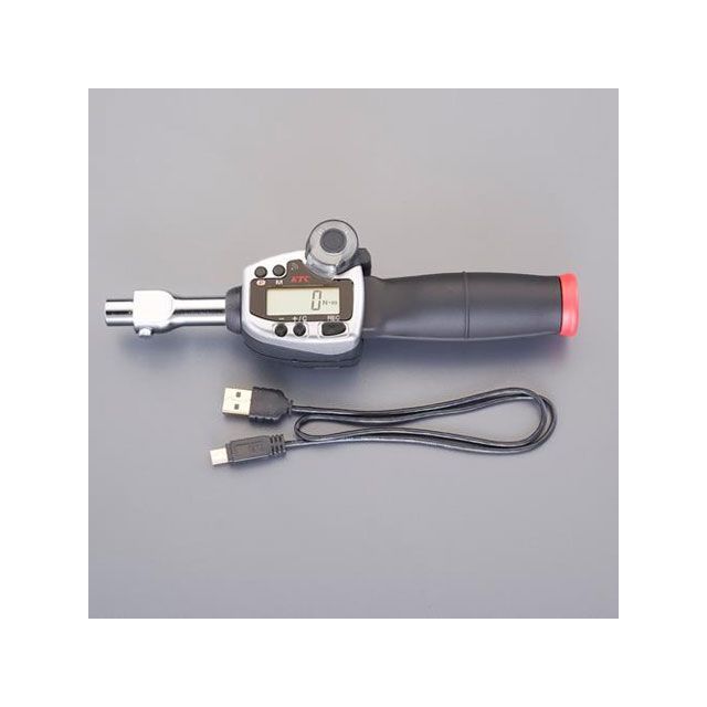 ESCO 17-85N/m デジタル ヘッド交換式トルクレンチ EA723JH-73 エスコ ハンドツール｜パークアップ 店