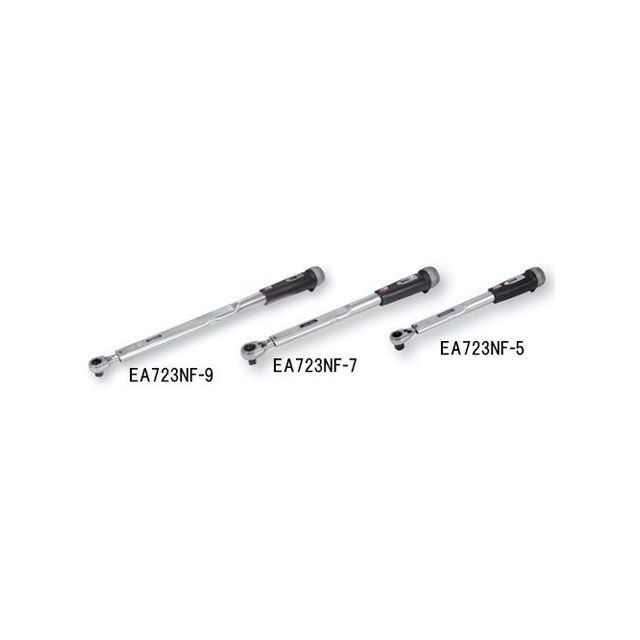 ESCO 1 - 6N・m（1/4”DR） ラチェット式 トルクレンチ EA723NF-1 エスコ ハンドツール