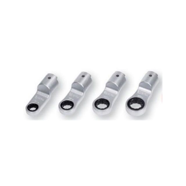 ESCO 10-17mm EA723NK-4用 ラチェット式メガネヘッドセット EA723NK-33 エスコ ハンドツール