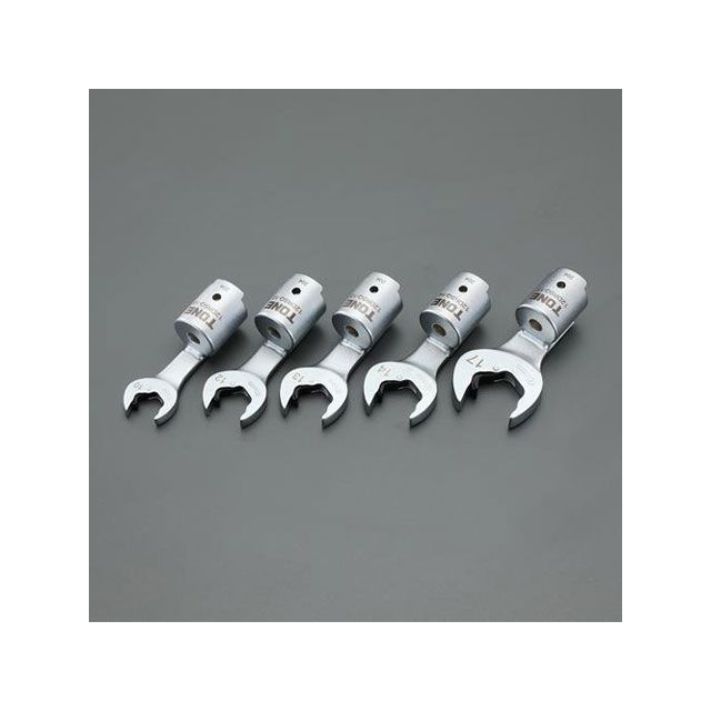 ESCO 10-17mm EA723NK-4用 クイックスパナヘッドセット EA723NK-43 エスコ ハンドツール