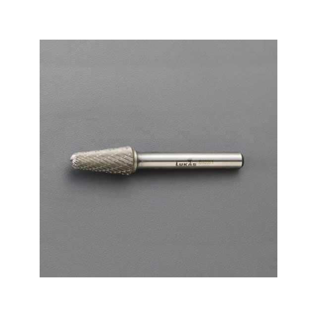 ESCO 10x20x60mm/6mm軸 超硬カッター（スチール用） EA819GL-272 エスコ 切削工具