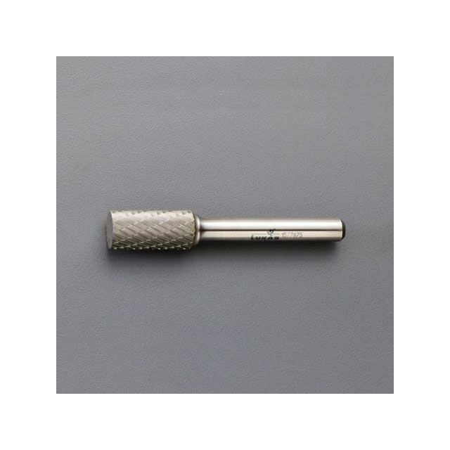 ESCO 16x25x65mm/6mm軸 超硬カッター（スチール用） EA819GL-207 エスコ 切削工具
