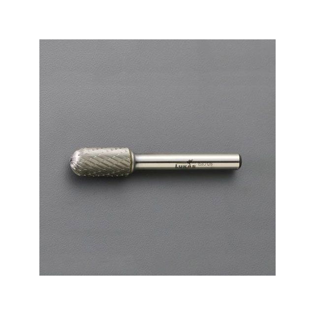 ESCO 16x25x65mm/6mm軸 超硬カッター（スチール用） EA819GL-216 エスコ 切削工具