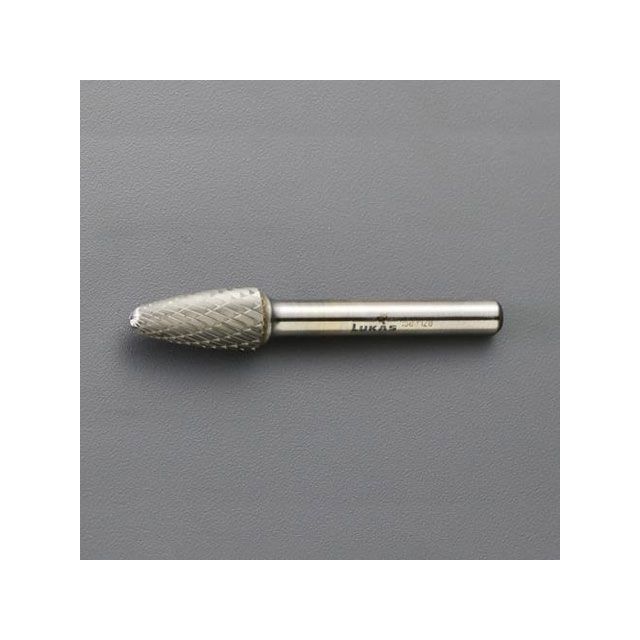 ESCO 10x20x60mm/6mm軸 超硬カッター（スチール用） EA819GL-243 エスコ 切削工具