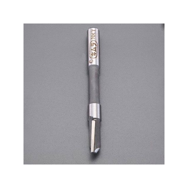 ESCO 8x 8mm ルーター用 超硬フラッシュビット（両面用） EA828AC-36 エスコ 電動工具