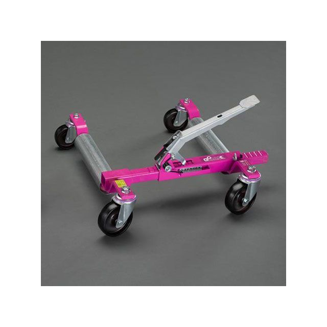 ESCO 714kg ホイールジャッキ（GOJAK/1個） EA993DH-7S エスコ 洗車・メンテナンス｜パークアップ 店
