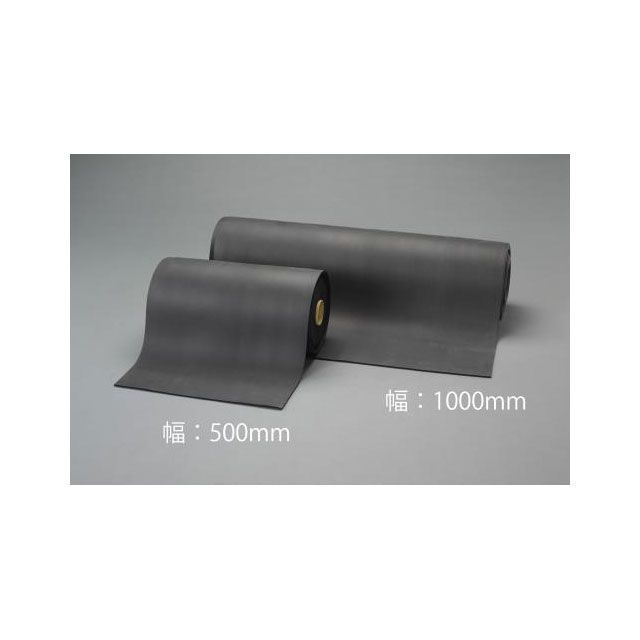 ESCO 1000mmx10m/5mm スポンジロール（EPDM） EA997XD-92 エスコ 作業場工具