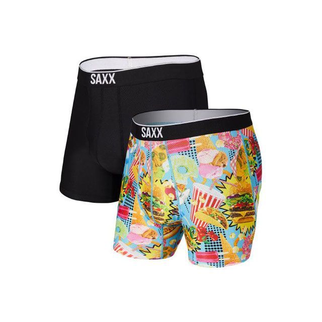SAXX SXPP2T VOLT BOXER BRIEF 2PACKS FFF サイズ M SXPP2T サックス カジュアルウェア