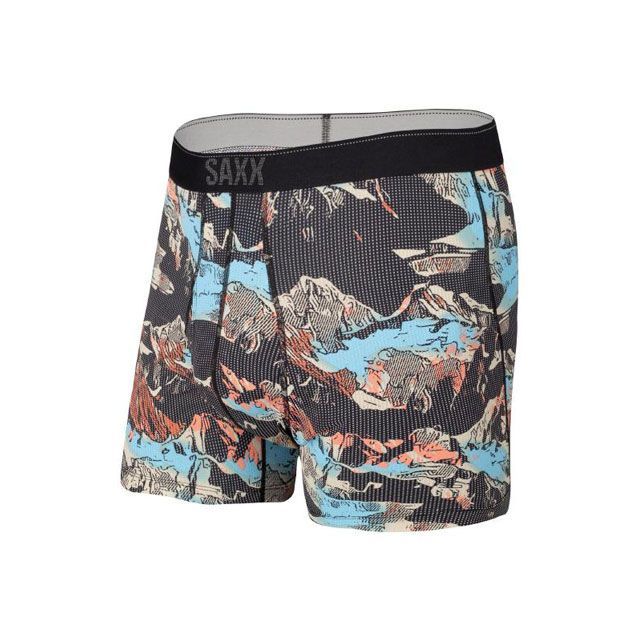 SAXX SXBB70F QUEST BOXER BRIEF FLY MOB サイズ L SXBB70F サックス カジュアルウェア 4,359円