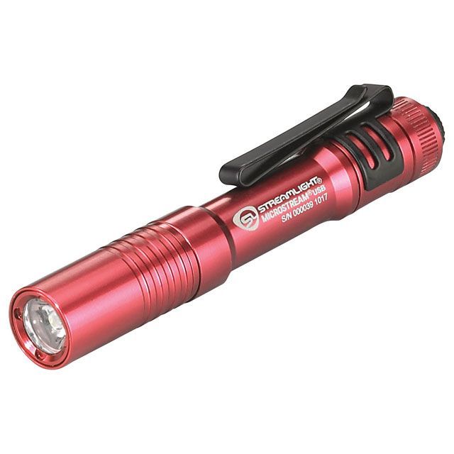 STREAMLIGHT マイクロ流れ USB 赤いこと 66602 66602 流れ点火装置 光学備品