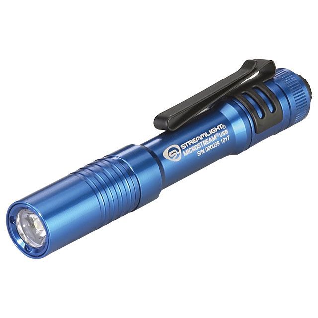 STREAMLIGHT マイクロ流れ USB 青色 66603 66603 流れ点火装置 光学備品