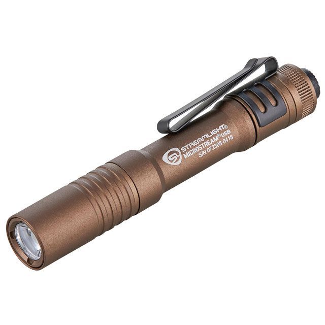 STREAMLIGHT マイクロ流れ USB コヨテ 66608 66608 流れ点火装置 光学備品