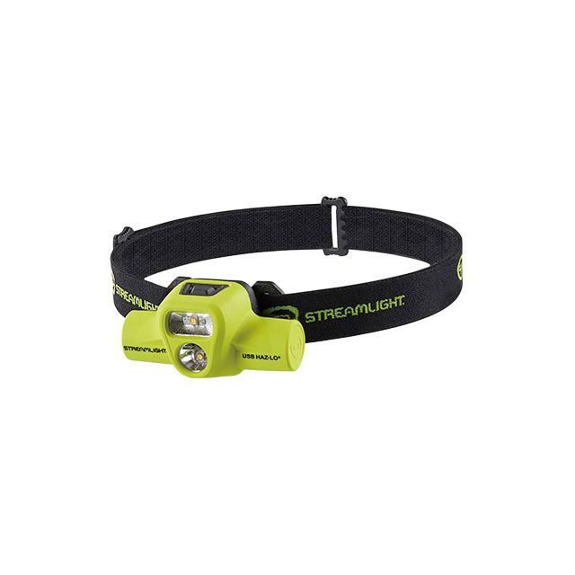 STREAMLIGHT USB HAZ－LO 前照燈 黄色 61460 61460 流れともし火 制作室手道具