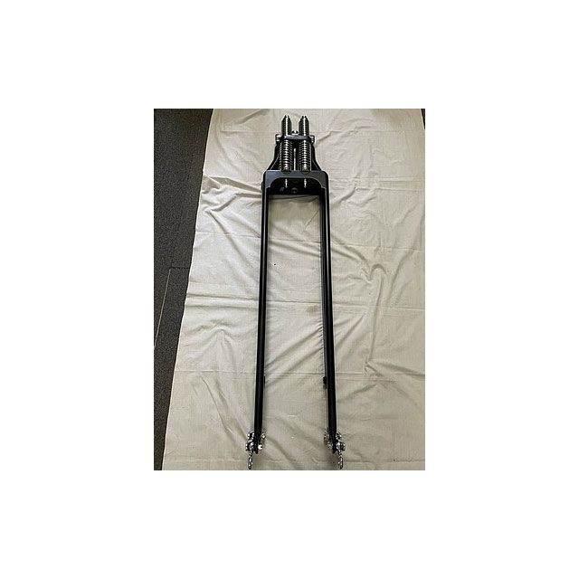 K&W スプリンガーフォーク14インチ/黒 P36-014 部品屋K&W フロントフォーク ハーレー