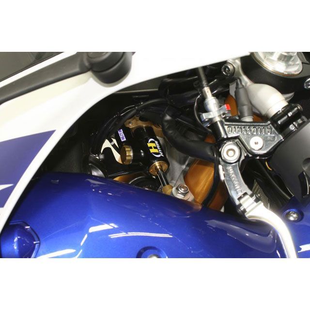 HYPERPRO CNCステアリングダンパーステーSET 75mm ゴールド 22113031 ハイパープロ その他ハンドル関連パーツ｜パークアップ 店