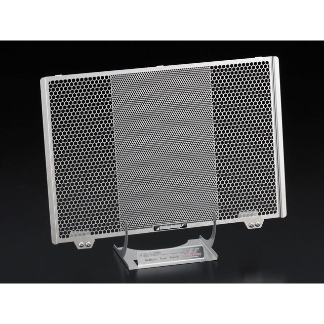 ETCHING FACTORY MT09（2021）/TRACER9 GT用ラジエターコアガード カラー 青エンブレム RGY-MT09-01-bu エッチングファクトリー ラジエター関連パーツ MT09/TRACER9 GT
