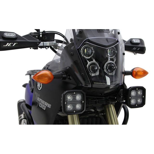 DENALI ライティングキット用 車種別マウントキット LAH.06.10200 デナリ 電装ステー・カバー類 XTZ700 Tenere｜パークアップ 店 22,043円