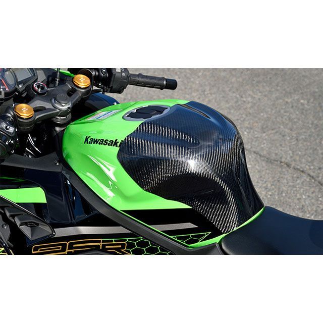 Magical Racing タンクエンド/綾織りカーボン製 001-ZX252-950A マジカルレーシング タンク関連パーツ ZX25R ZX4R/RR/SE
