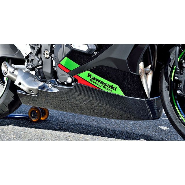 Magical Racing 2020 Kawasaki ZX-25R/アンダーカウルトレイ/綾織りカーボン製 001-ZX252-170A マジカルレーシング カウル・エアロ ZX-25R