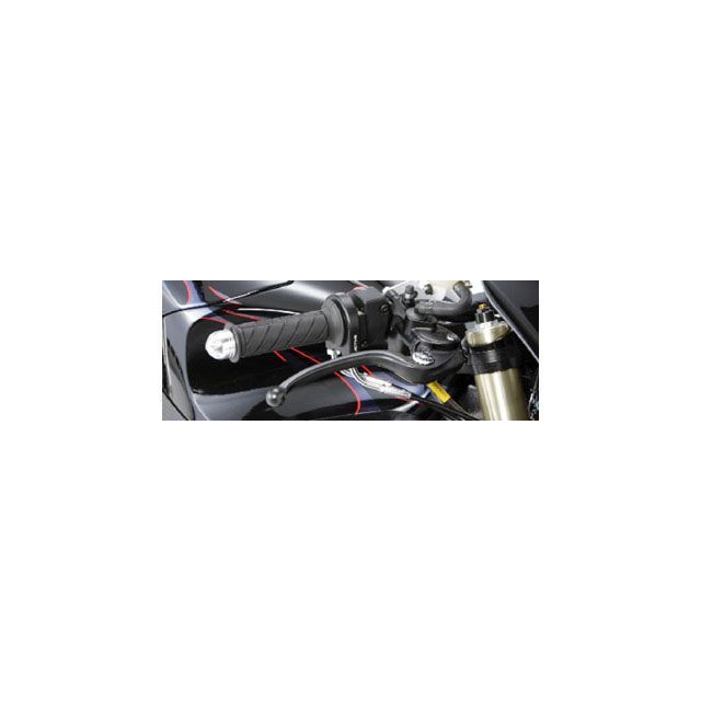 ACTIVE スロットルキット ホルダー:タイプ3/ブラック 巻取φ44 メッキ金具 1063672 アクティブ グリップ関連パーツ GSX-R1000 GSX1300R|パークアップ 店