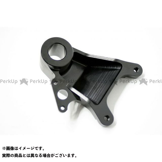 名作 アクティブ ACTIVE リアキャリパーサポート シルバー 2POT 84mm 