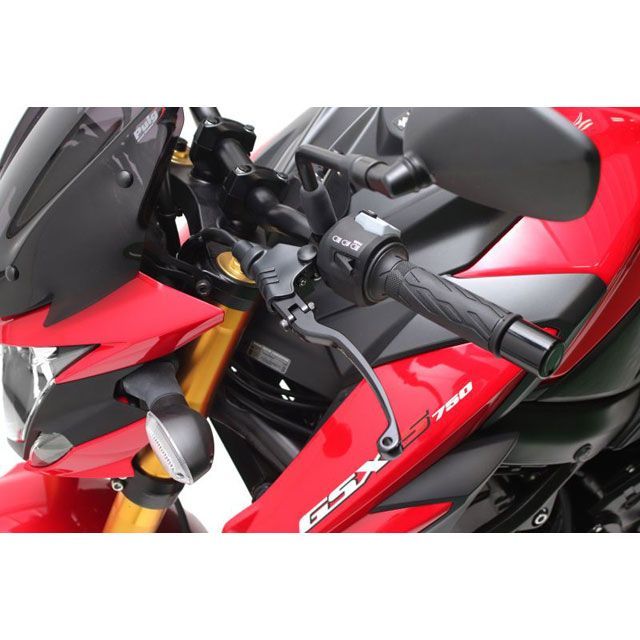 返品交換不可 アクティブ GSX-S750 SV650 SV650X STFクラッチレバー ブルー ACTIVE rmb.com.ar