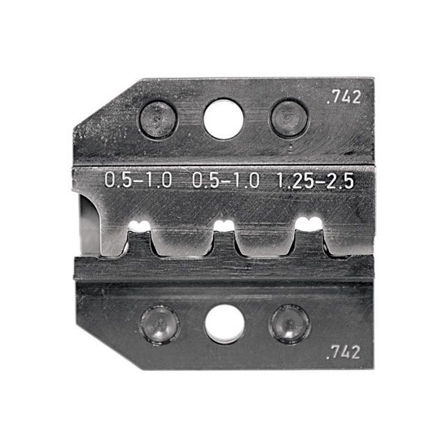 RENNSTEIG クリンピングダイス 明けっ広げバレル繋ぎ合わせる 624 742 3 0 624 742 3 0 レンシュタイグ 御手々物の具 工具セット-花・ガーデン・DIY-DIY・工具
