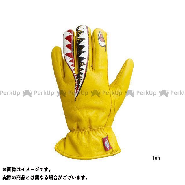 ジャムズゴールド 2021-2022秋冬モデル JGG-945 EAT ウインターレザーグローブ(タン) サイズ